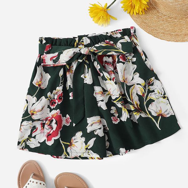 women short high waist shorts with pockets for women summer shorts with boho floral print for office lady beach short f4, White;black
women short high waist shorts with pockets for women summer shorts with boho floral print for office lady beach short f4, White;black