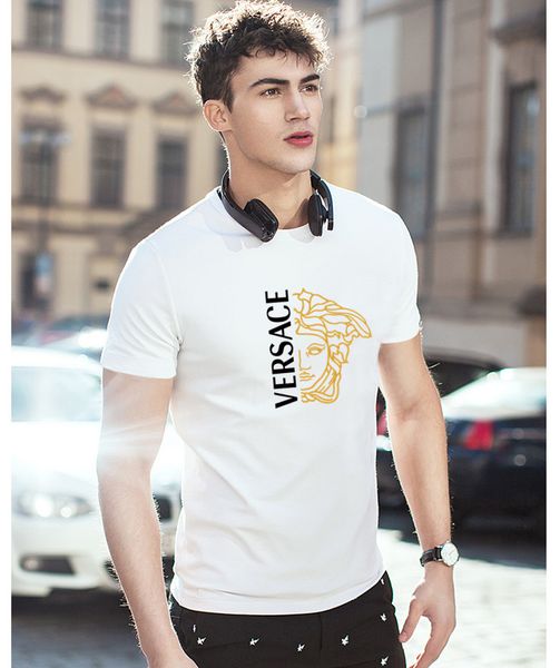 2020 summer new fasion mens letter printing t shirts ~ us size tshirts ~ mens new designer short sleeve t shirts, White;black
2020 summer new fasion mens letter printing t shirts ~ us size tshirts ~ mens new designer short sleeve t shirts, White;black