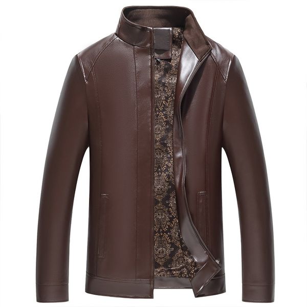 leather winter fashion jacket men fleece warm autumn thick male snow windbreaker outwear casual coat classic mens overcoat, Black
leather winter fashion jacket men fleece warm autumn thick male snow windbreaker outwear casual coat classic mens overcoat, Black