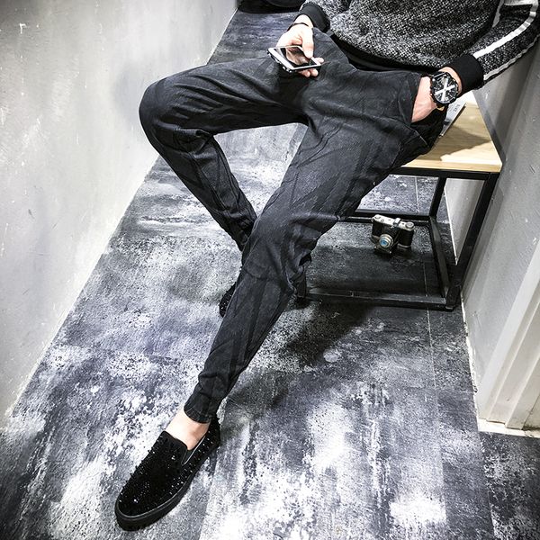 spring new harem pants hip hop 2019 elastic casual mens joggers pants mid waist slim fit full length men trousers 5xl-m, Black
spring new harem pants hip hop 2019 elastic casual mens joggers pants mid waist slim fit full length men trousers 5xl-m, Black