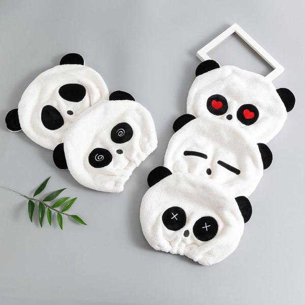 panda shower cap cute child dry hair towel drying ultra-soft round hair dry hat coral fleecetowels patchwork cartoon towels
panda shower cap cute child dry hair towel drying ultra-soft round hair dry hat coral fleecetowels patchwork cartoon towels