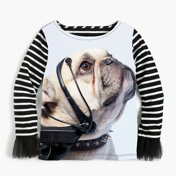 kids shirts for girl little girl blouse bulldog dog print long sleeves new new arrival children clothes for girls child blouses, White;black
kids shirts for girl little girl blouse bulldog dog print long sleeves new new arrival children clothes for girls child blouses, White;black