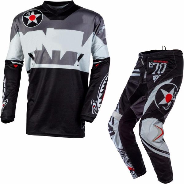 2020 one mx / atv black мотокроссу mx гонки внедорожников dh dirt bike шестерни джерси брюки combo
2020 one mx / atv black мотокроссу mx гонки внедорожников dh dirt bike шестерни джерси брюки combo