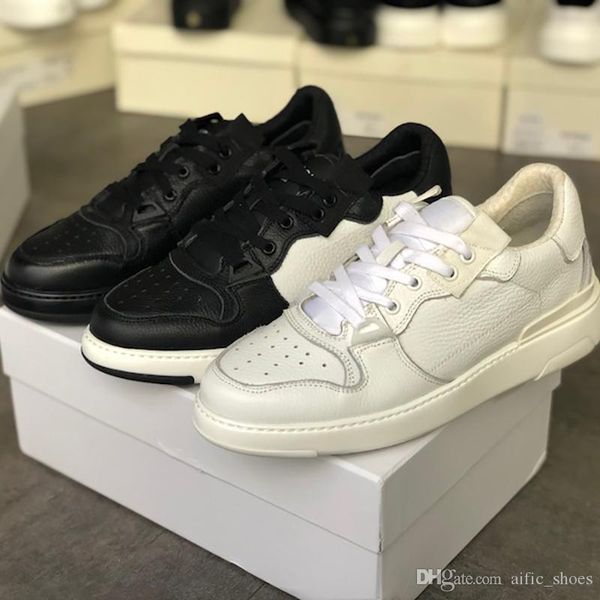 new brand men's leather trainers fashion qulaity lace-up low platform sneaker luxury men shoes wedding dress shoes with box, Black
new brand men's leather trainers fashion qulaity lace-up low platform sneaker luxury men shoes wedding dress shoes with box, Black