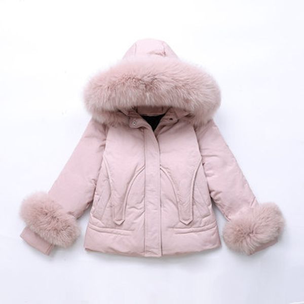 2019 large fur collar 7 colors down jacket female winter new loose down jacket coat in china 3xl coat, Black
2019 large fur collar 7 colors down jacket female winter new loose down jacket coat in china 3xl coat, Black