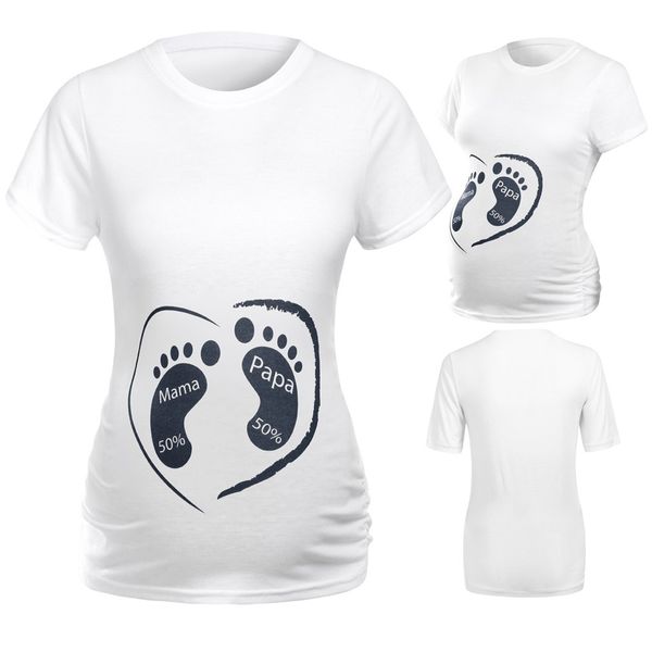 women maternity short sleeve cartoon print t-shirt pregnancy clothes high pregnancy schwangerschaftsmode schwanger bluse
women maternity short sleeve cartoon print t-shirt pregnancy clothes high pregnancy schwangerschaftsmode schwanger bluse