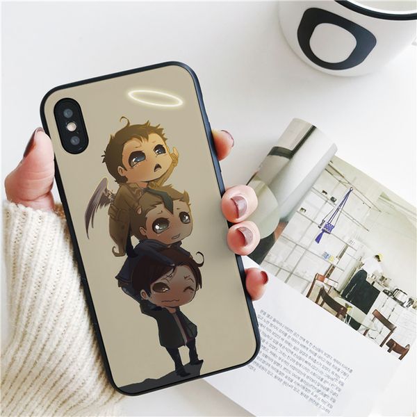 capa luxury cartoon supernatural cover for iphone 11 pro xs max xr case for iphone 8 7 6s plus 5s se case soft silicone cover.
capa luxury cartoon supernatural cover for iphone 11 pro xs max xr case for iphone 8 7 6s plus 5s se case soft silicone cover.