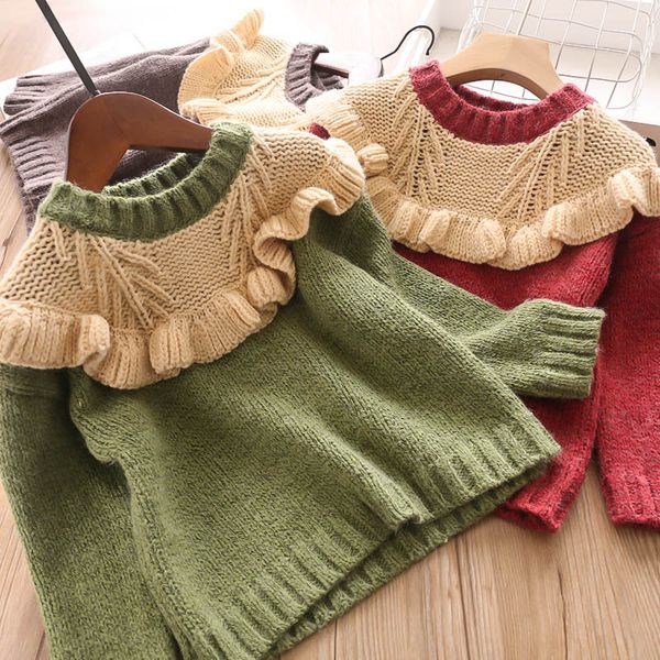 girls babe patchwork ruffles neckline pullover knitted sweater princess candy color autumn crochet holiday cute kids tees, Blue
girls babe patchwork ruffles neckline pullover knitted sweater princess candy color autumn crochet holiday cute kids tees, Blue