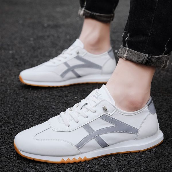 american street skate sneakers faux leather skater shoes men fashion footwear summer rugged trainers reflective casual shoes, Black
american street skate sneakers faux leather skater shoes men fashion footwear summer rugged trainers reflective casual shoes, Black