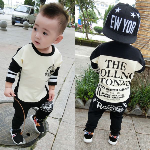 2019 baby boy clothes winter cartoon boy clothing set long sleeves leisure boys t shirt+ pant 2pcs kids clothes set, White
2019 baby boy clothes winter cartoon boy clothing set long sleeves leisure boys t shirt+ pant 2pcs kids clothes set, White
