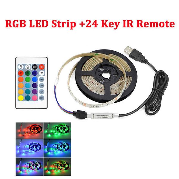 dc 5v rgb usb led lamp strip lights 0.5m-5m waterproof warm white usb rgb tape + 24key controller kit
dc 5v rgb usb led lamp strip lights 0.5m-5m waterproof warm white usb rgb tape + 24key controller kit