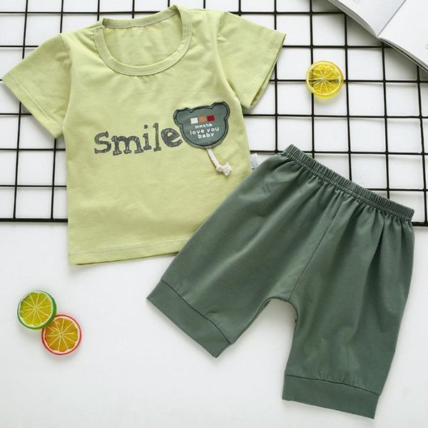 summer baby short sleeve clothing baby boys girls cotton suit two clothes newborn toddler infant cartoon cute kid clothes outfit, White
summer baby short sleeve clothing baby boys girls cotton suit two clothes newborn toddler infant cartoon cute kid clothes outfit, White