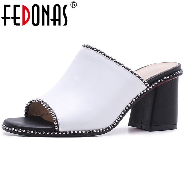 fedonas elegant new fashin slingbacks sandals for ladies genuine leather high heels pumps peep toe shoe woman heels size 34, Black
fedonas elegant new fashin slingbacks sandals for ladies genuine leather high heels pumps peep toe shoe woman heels size 34, Black