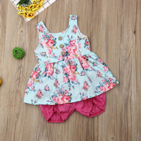 toddler girl clothes 2pcs baby girl summer clothes ruffle floral dress+shorts outfit set, White
toddler girl clothes 2pcs baby girl summer clothes ruffle floral dress+shorts outfit set, White