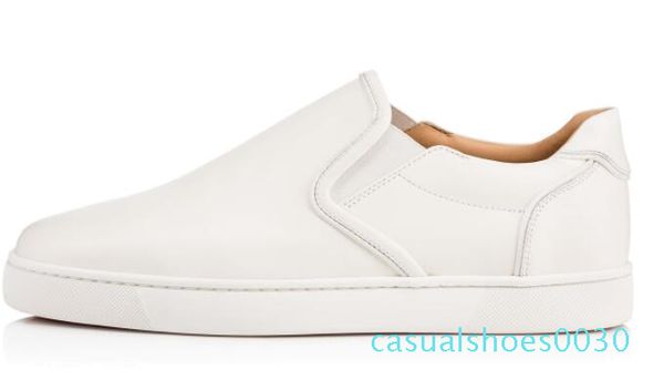 new low men black white genuine leather red bottom luxury shoes for men and women party designer sneakers famous brand size eu36-47 c30
new low men black white genuine leather red bottom luxury shoes for men and women party designer sneakers famous brand size eu36-47 c30
