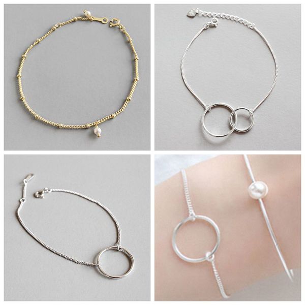 handmade moonstone bracelet thin rope with natural crystal 925 sterling silver beads personalized bracelets for women a30, Black
handmade moonstone bracelet thin rope with natural crystal 925 sterling silver beads personalized bracelets for women a30, Black