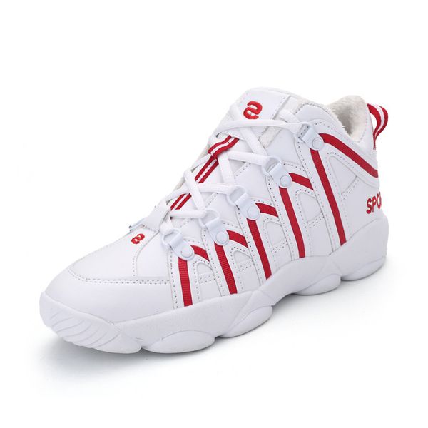 striped pattern male female casual ankle shoes size 36-45 fashion winter sneakers fleece lining warm shoes, Black
striped pattern male female casual ankle shoes size 36-45 fashion winter sneakers fleece lining warm shoes, Black