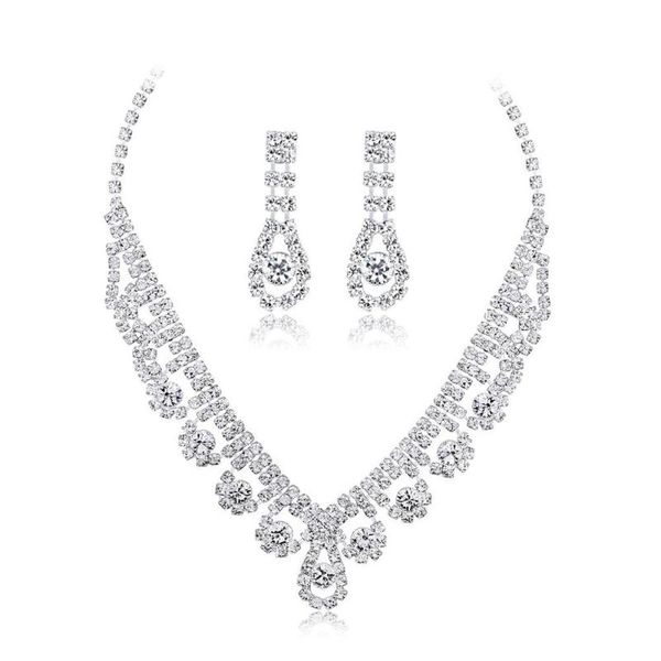 crystal earrings necklace sets for women leaf-shape cubic zirconia bridal jewelry sets female wedding engagement party, Silver
crystal earrings necklace sets for women leaf-shape cubic zirconia bridal jewelry sets female wedding engagement party, Silver