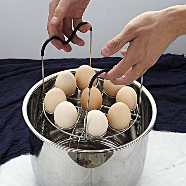 steamer rack egg steamer rack trivet with heat resistant handles compatible with instant pot accessories pressure cooker
steamer rack egg steamer rack trivet with heat resistant handles compatible with instant pot accessories pressure cooker