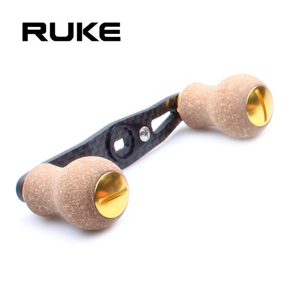 ruke new fishing reel handle carbon fiber for shimano daiwa abu baitcasting with cork knob hole size 7*4/8*5mm length 90mm
ruke new fishing reel handle carbon fiber for shimano daiwa abu baitcasting with cork knob hole size 7*4/8*5mm length 90mm