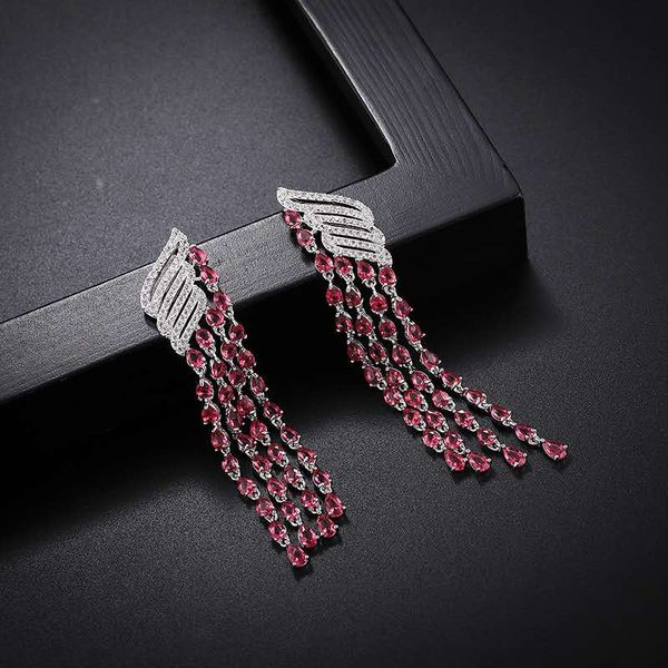 fashion-irectly sells copper plated 18k real gold women's long tassel earrings, color simple wing earrings, water drop tassel earrings,, Golden
fashion-irectly sells copper plated 18k real gold women's long tassel earrings, color simple wing earrings, water drop tassel earrings,, Golden