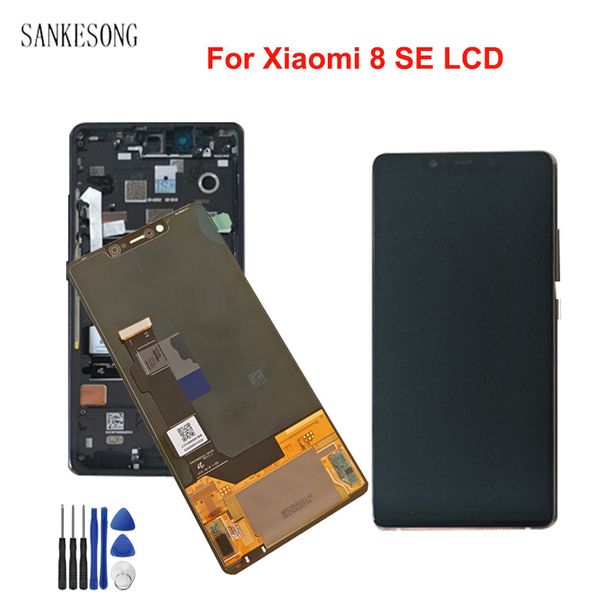 5.88" for xiaomi mi8 se mi8se lcd display touch screen digitizer assembly replacement accessories with frame for xiaomi mi8se
5.88" for xiaomi mi8 se mi8se lcd display touch screen digitizer assembly replacement accessories with frame for xiaomi mi8se