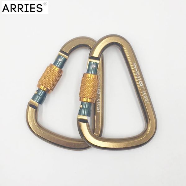 hammocks 25kn professional carabiner d shape climbing buckle security safety master lock outdoor rock equipment
hammocks 25kn professional carabiner d shape climbing buckle security safety master lock outdoor rock equipment