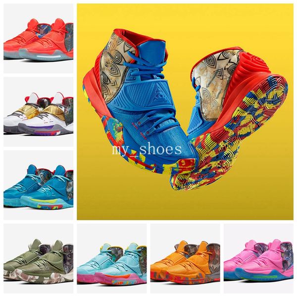 2020 new men kyrie pre-heat 6 tokyo beijing guangzhou designer sneaker kyrie nyc 6 miami houston heal the world sports basketbal shoes, White;red
2020 new men kyrie pre-heat 6 tokyo beijing guangzhou designer sneaker kyrie nyc 6 miami houston heal the world sports basketbal shoes, White;red