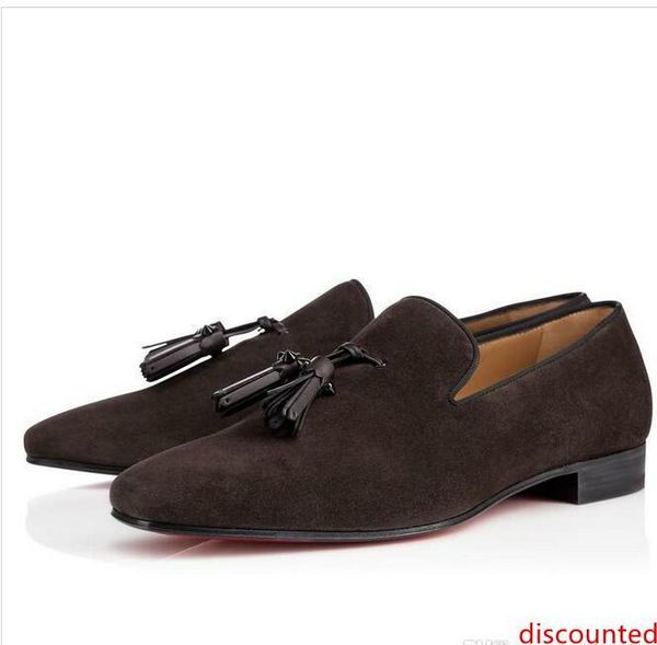 party dress wedding slip on loafers shoes for man dandelion tassel sneaker red bottom oxford13 shoes luxury men s leisure flat w042
party dress wedding slip on loafers shoes for man dandelion tassel sneaker red bottom oxford13 shoes luxury men s leisure flat w042