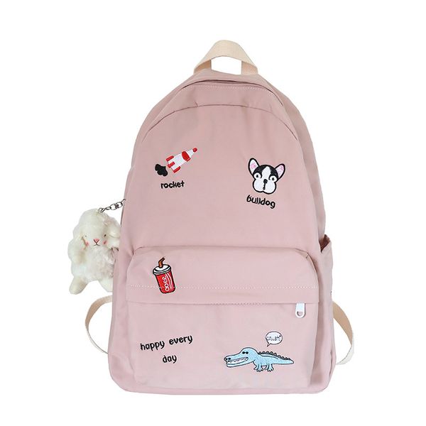 cute embroidery women backpack female shoulder bag college student school bags for teenage girl travel casual backpacks mochila
cute embroidery women backpack female shoulder bag college student school bags for teenage girl travel casual backpacks mochila