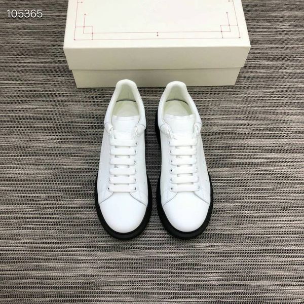 2019 new arrival fashion men women shoes luxury designer genuine leather shoes sneakers size: man38~44 woman35~39, Black
2019 new arrival fashion men women shoes luxury designer genuine leather shoes sneakers size: man38~44 woman35~39, Black