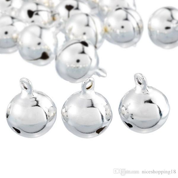 low price silver jingle bells pendants hanging christmas tree ornaments christmas decorations party diy crafts accessories 18x14mm # 262
low price silver jingle bells pendants hanging christmas tree ornaments christmas decorations party diy crafts accessories 18x14mm # 262
