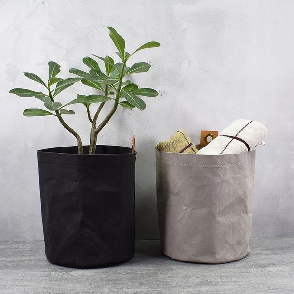 washable kraft paper storag bag folding hanging bags reuse flower pot cover plants flowerpot bag home sundries organizer pouch storage boxes
washable kraft paper storag bag folding hanging bags reuse flower pot cover plants flowerpot bag home sundries organizer pouch storage boxes