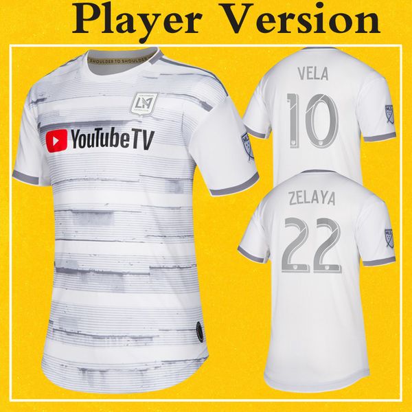 player version lafc jerseys mls 2019 away white soccer shirt los angeles fc rossi vela 2020 more 10pcs dhl shipping, Black;yellow
player version lafc jerseys mls 2019 away white soccer shirt los angeles fc rossi vela 2020 more 10pcs dhl shipping, Black;yellow