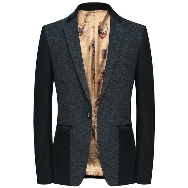 men's suit blazers current popular new men's wool suits slim gentleman men's business casual jacket blazers, Black;brown
men's suit blazers current popular new men's wool suits slim gentleman men's business casual jacket blazers, Black;brown