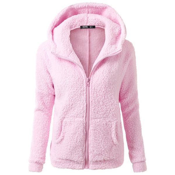 women jacket coat solid girls casual turn down collar jackets zipper full length sleeves hooded coat, Black;brown
women jacket coat solid girls casual turn down collar jackets zipper full length sleeves hooded coat, Black;brown
