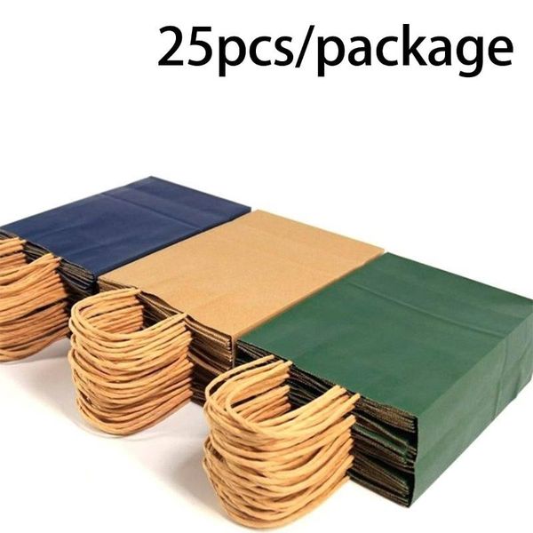 25pcs 21x15x8cm diy multifunction soft color paper bag with handles festival gift bag shopping bags kraft paper packing
25pcs 21x15x8cm diy multifunction soft color paper bag with handles festival gift bag shopping bags kraft paper packing