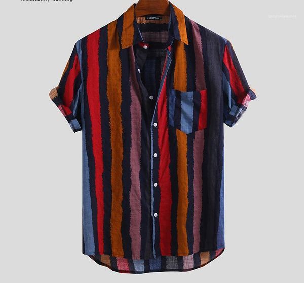 designer lapel neck short sleeve males plus size street style casual shirt mens striped print loose shirts summer, White;black
designer lapel neck short sleeve males plus size street style casual shirt mens striped print loose shirts summer, White;black