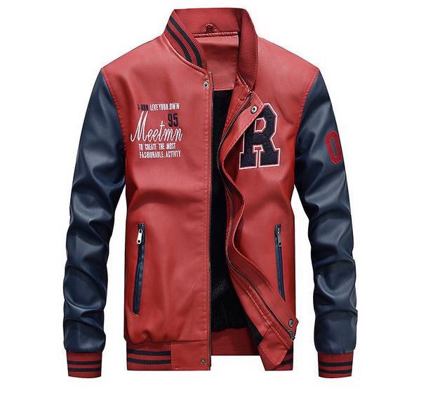 fashion men designer jacket autumn and winter pu leather mens jacket coats casual style foe male outdoor sports jacket clothing men m-4xl, Black;brown
fashion men designer jacket autumn and winter pu leather mens jacket coats casual style foe male outdoor sports jacket clothing men m-4xl, Black;brown