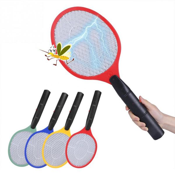 triple nets house fly swatter electric pest repeller bug zapper racket wireless long handle
triple nets house fly swatter electric pest repeller bug zapper racket wireless long handle