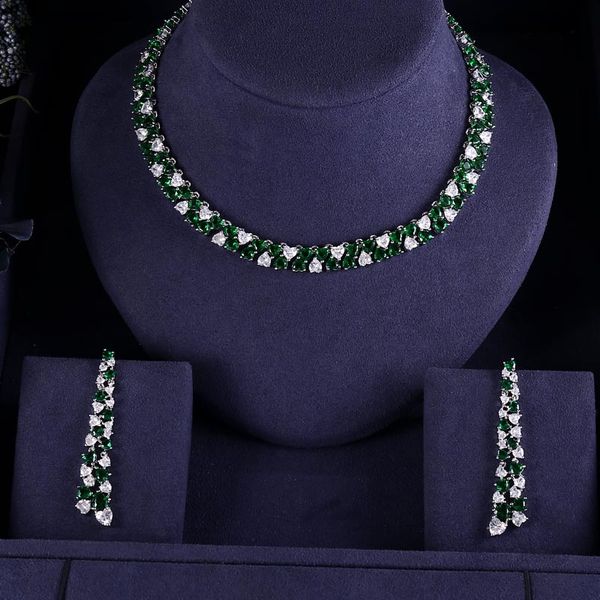 jankelly ale nigeria2pcs bridal jewelry sets new fashion dubai full jewelry set for women wedding party accessories design, Silver
jankelly ale nigeria2pcs bridal jewelry sets new fashion dubai full jewelry set for women wedding party accessories design, Silver