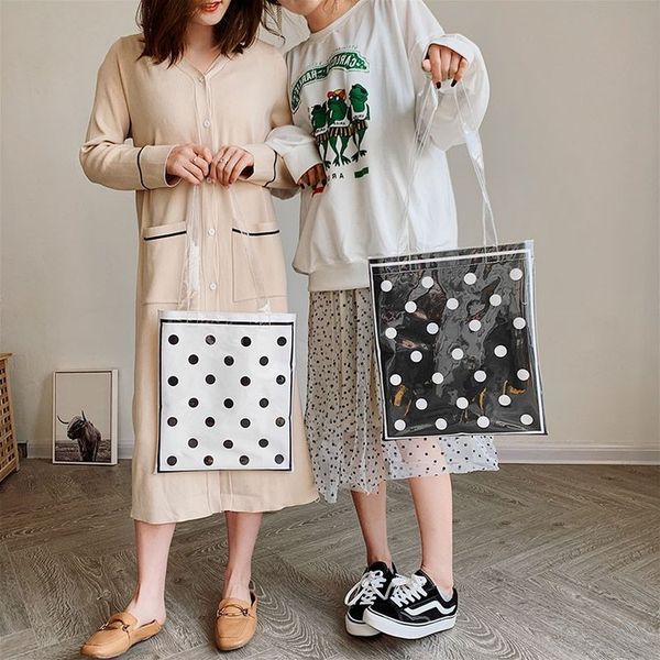 fashion simple women pvc polka dot vintage shoulder bags messenger bags 2019 new female casual open hard handbags
fashion simple women pvc polka dot vintage shoulder bags messenger bags 2019 new female casual open hard handbags