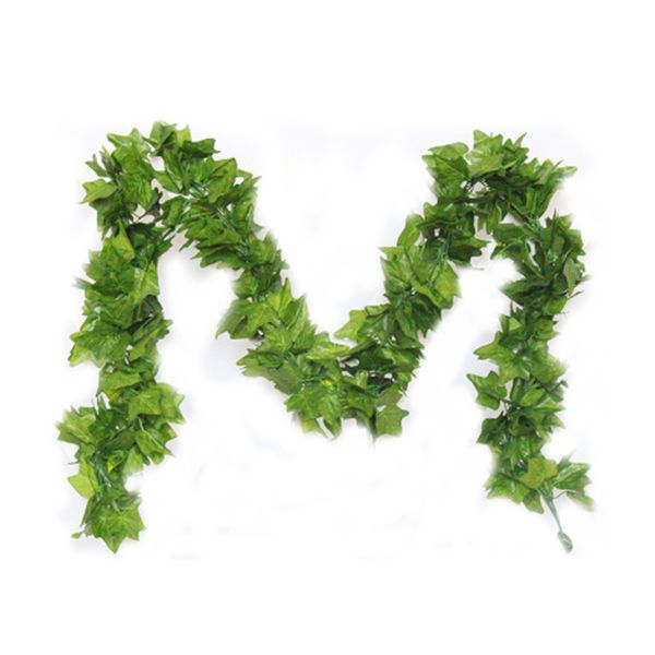 artificial creeper leaves vines hanging plant large leaves garland for decor indoor outdoors - 5pcs/set as shown
artificial creeper leaves vines hanging plant large leaves garland for decor indoor outdoors - 5pcs/set as shown