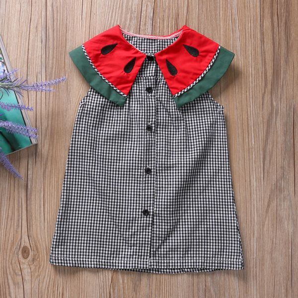 new arrivels plaid baby girls dress infant watermalons princess wedding summer party casual dress, Red;yellow
new arrivels plaid baby girls dress infant watermalons princess wedding summer party casual dress, Red;yellow
