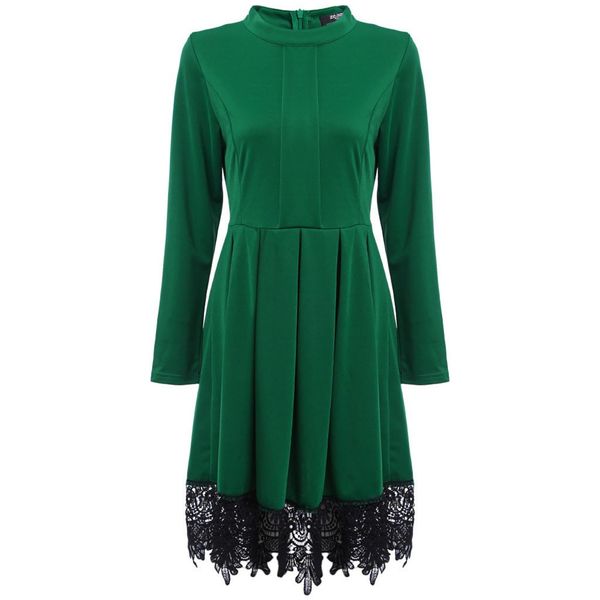 2019 new fashion summer dress women's dresses sundress lace zipper fashion stand-collar big swing elegant party dress vestidos, Black;gray
2019 new fashion summer dress women's dresses sundress lace zipper fashion stand-collar big swing elegant party dress vestidos, Black;gray