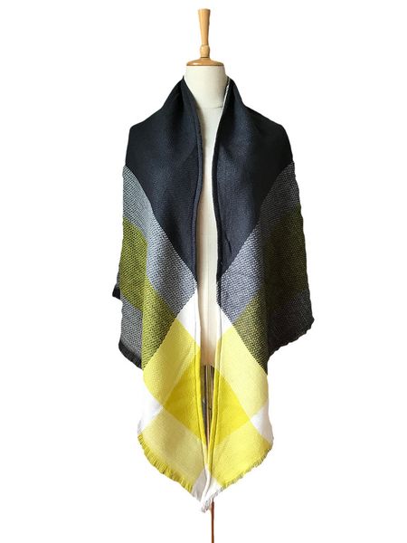 2020 plaid scarf tartan cashmere scarves girls winter triangle blanket scarf designer classic acrylic shawls lattice check wraps, Blue;gray
2020 plaid scarf tartan cashmere scarves girls winter triangle blanket scarf designer classic acrylic shawls lattice check wraps, Blue;gray