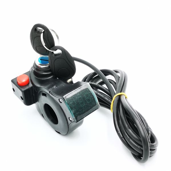 electric bike twist throttle grips with display screen and horn switch handle key knock bike 5 wires scooter accelerator
electric bike twist throttle grips with display screen and horn switch handle key knock bike 5 wires scooter accelerator