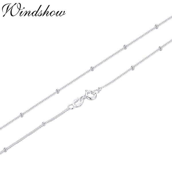 35-80cm slim thin pure 925 sterling silver beads curb chain choker necklaces women girls jewelry kolye collares collier ketting
35-80cm slim thin pure 925 sterling silver beads curb chain choker necklaces women girls jewelry kolye collares collier ketting