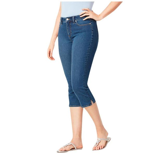 vintage high waist straight jeans pant for women fashion women's pure color self cultivation show thin cropped trousers jeans, Blue
vintage high waist straight jeans pant for women fashion women's pure color self cultivation show thin cropped trousers jeans, Blue