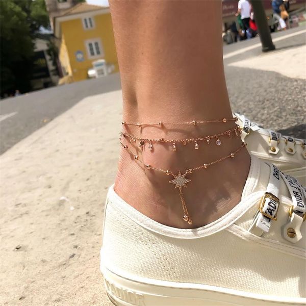 kisswife bohemian women fringe chain anklet golden classic crystal beads simple fashion summer beach party jewelry gifts, Red;blue
kisswife bohemian women fringe chain anklet golden classic crystal beads simple fashion summer beach party jewelry gifts, Red;blue
